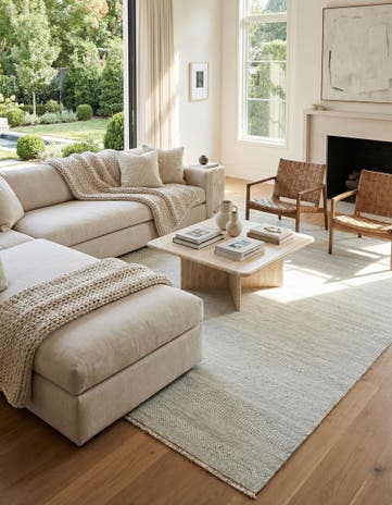 8' 1 x 10' 2 Kamla Wool Rug