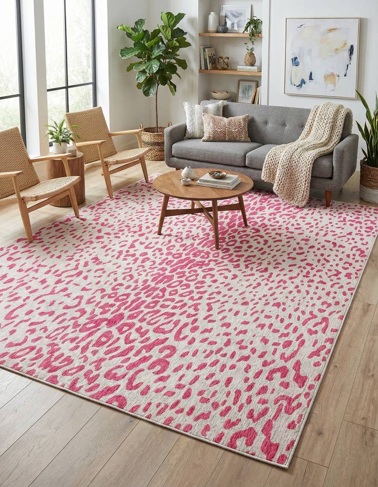 Detail image of  10' x 14'  Washable Safari Indoor / Outdoor Rug