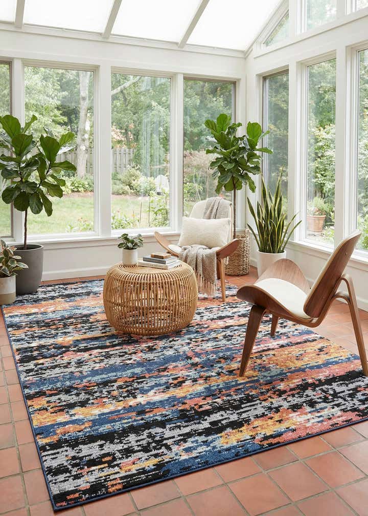 9' x 12' Tagine Rug