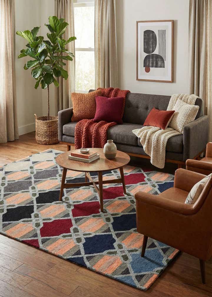 8' x 10' Luna Wool Rug