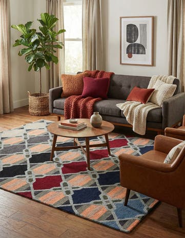 8' x 10' Luna Wool Rug