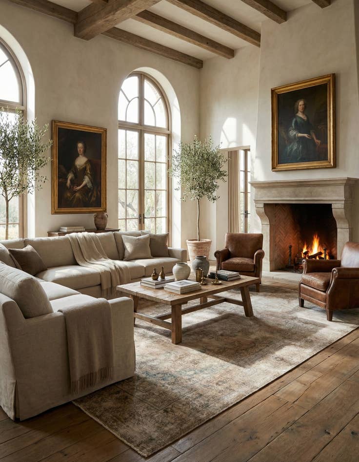 Detail image of  9' 9 x 12' 10  Hand Knotted Ultra Vintage Persian Wool Rug