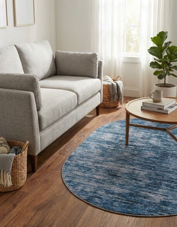 3' 6 x 5' 6 Asha Oval Rug