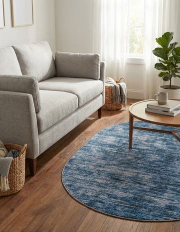3' 6 x 5' 6 Asha Oval Rug