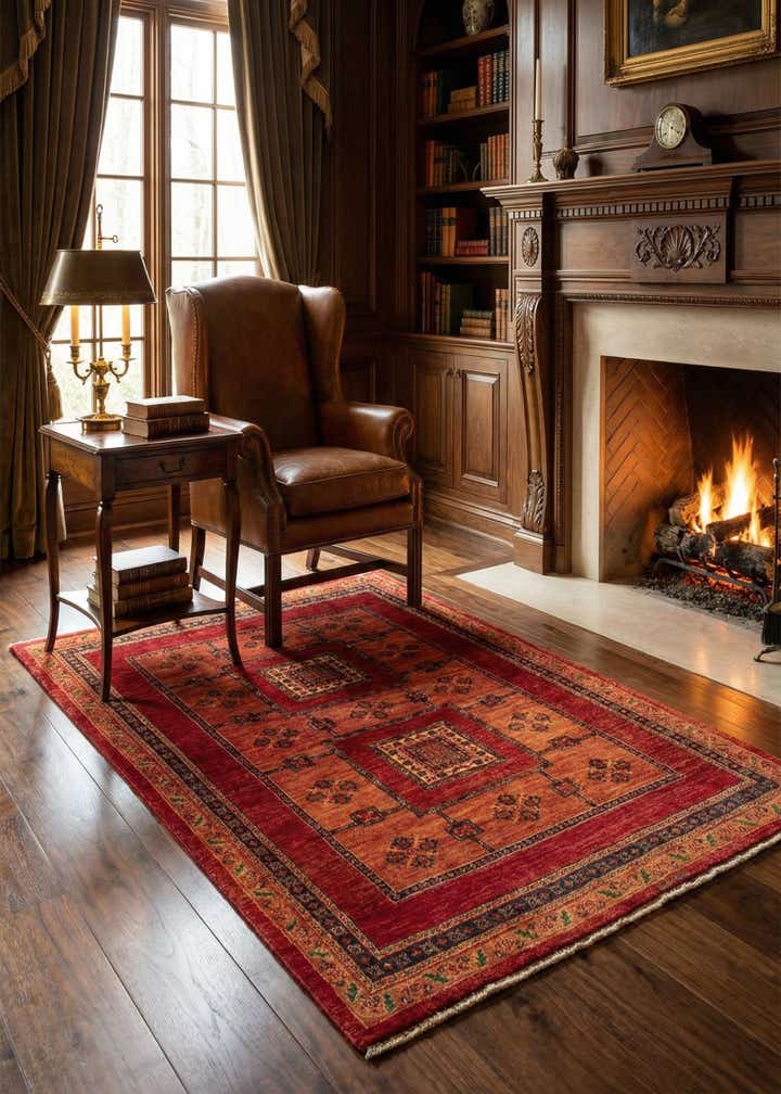 3' 8 x 5' 3 Kashkuli Rug