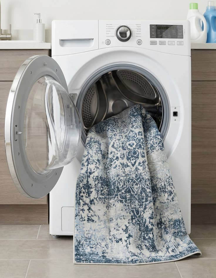 Detail image of  3' 3 x 5' 3 Kamala Washable Rug