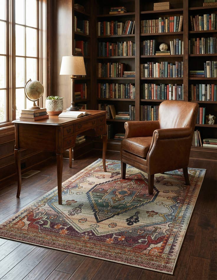 Detail image of  4' x 6' Isabella Rug