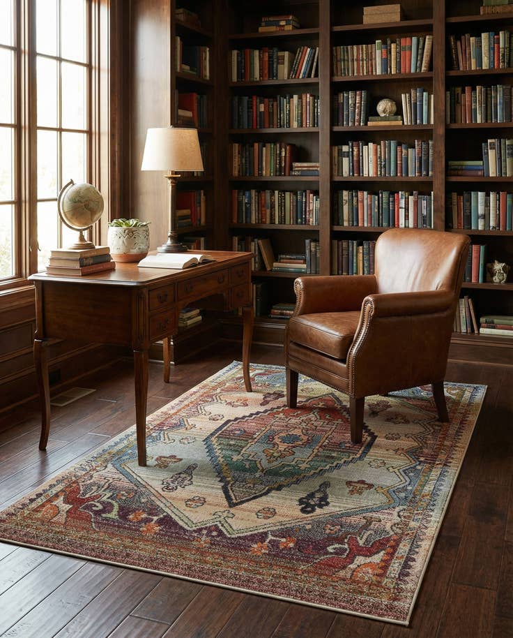 Detail image of 4' x 6' Isabella Rug