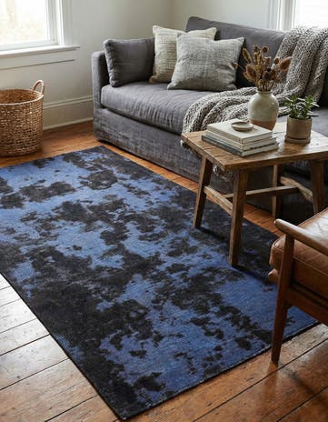 3' 4 x 5' 10 Hand Knotted Ultra Vintage Persian Wool Rug