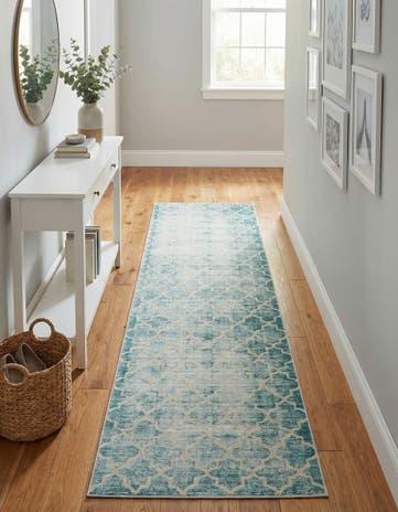 Jill Zarin 2' 7 x 8' Uptown Lincoln Center Runner Rug