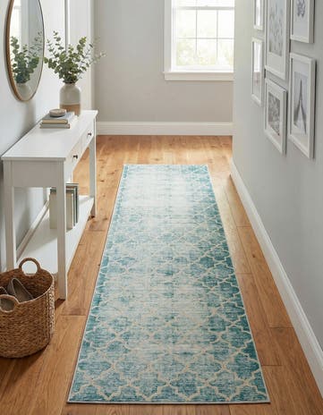 Jill Zarin 2' 7 x 8' Uptown Lincoln Center Runner Rug