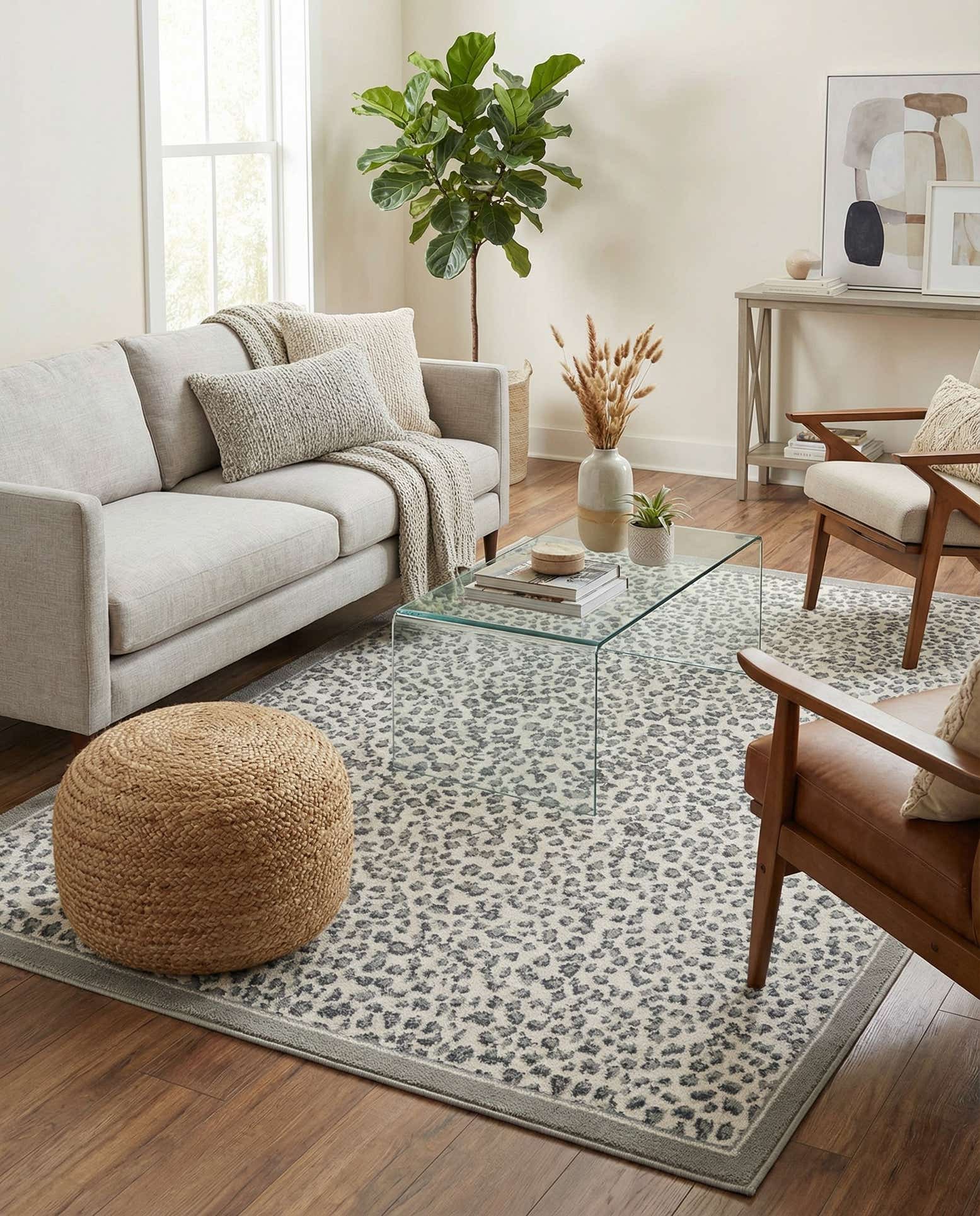 5' x 8' Safari Rug