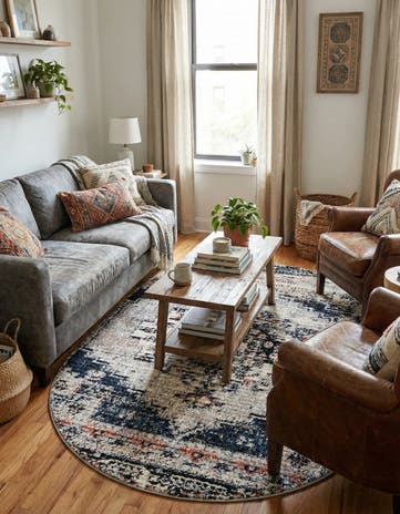 4' x 6' Tucson Oval Rug