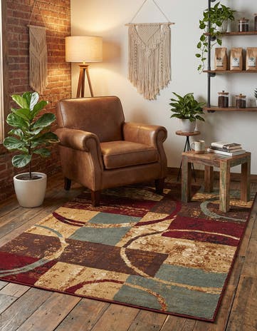 4' x 6' Cafe Rug