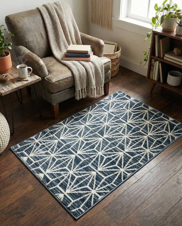Detail image of 2' x 3' Uptown Fifth Avenue Rug