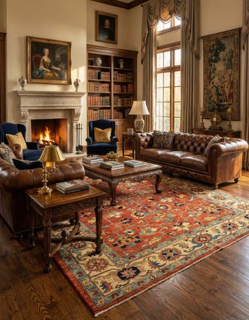 6' 1 x 8' Sara Wool Rug