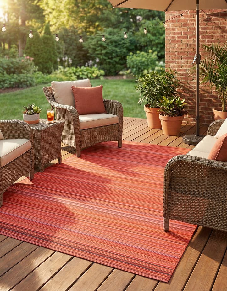 7' 10 x 10' Easy-Clean Vista Breeze Indoor / O...