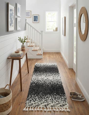 2' 7 x 8' 2 Athena Shag Runner Rug