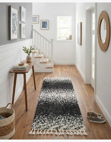 2' 7 x 8' 2 Lagom Shag Runner Rug