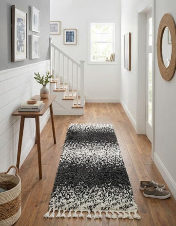 2' 7 x 8' 2 Athena Shag Runner Rug