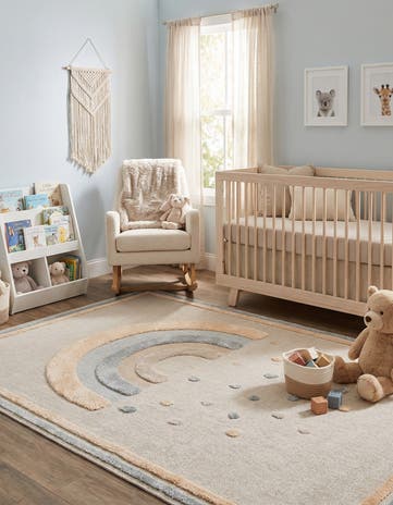 6' x 9' Whimsy Kids Rug
