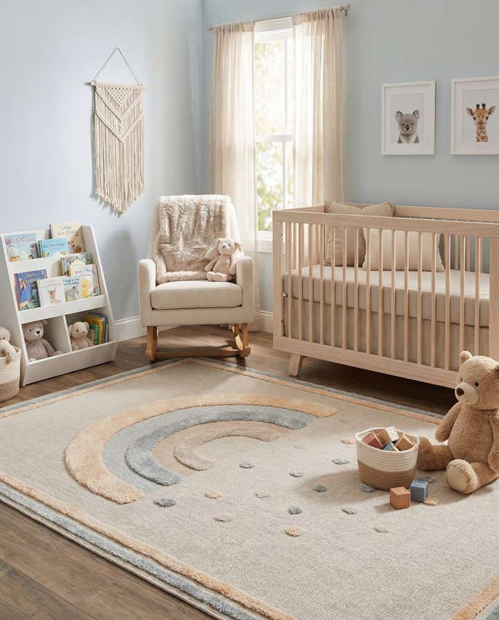 6' x 9' Whimsy Kids Rug