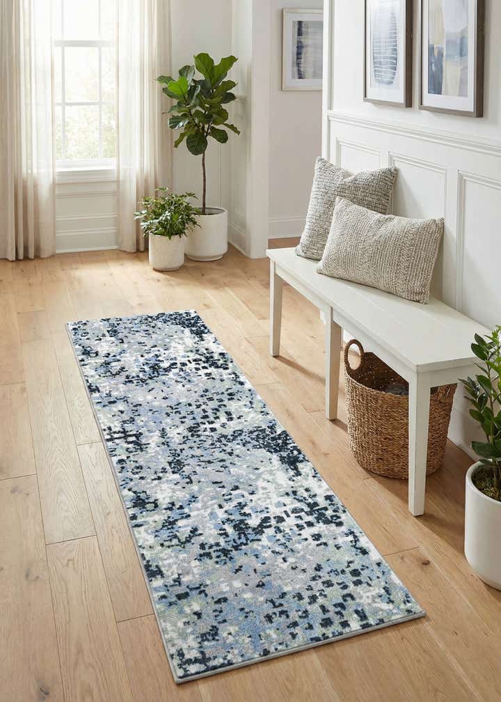 2' x 6' Kamala Washable Runner Rug
