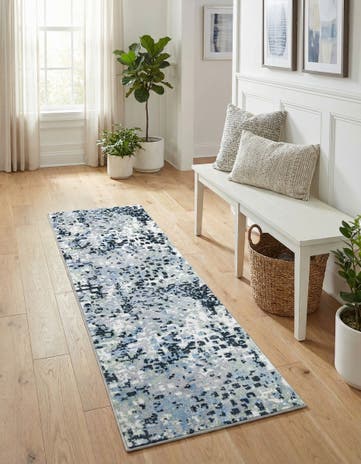 2' x 6' Kamala Washable Runner Rug