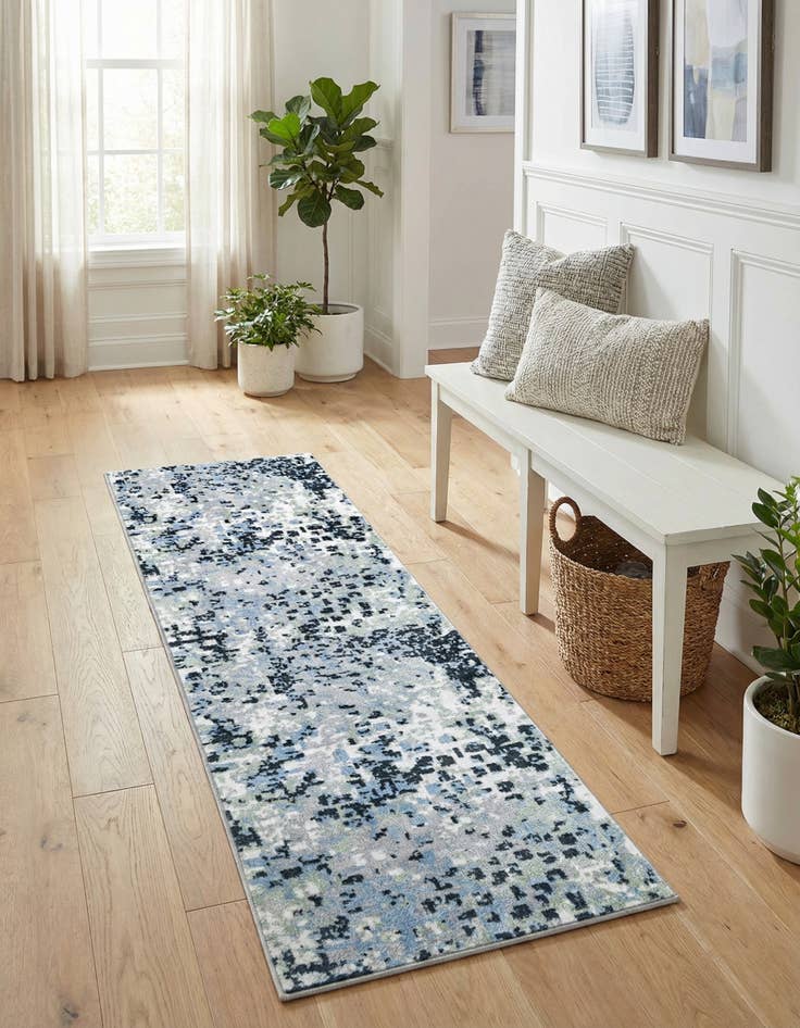 Detail image of 2' x 6' Kamala Washable Runner Rug