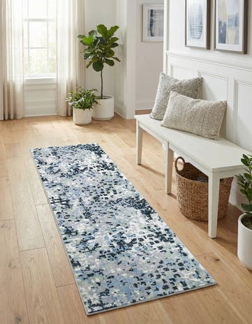 2' x 6' Kamala Washable Runner Rug
