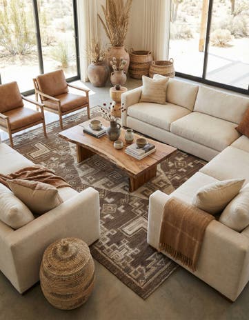 9' 1 x 12' 4 Hand Knotted Beni Marok Rug