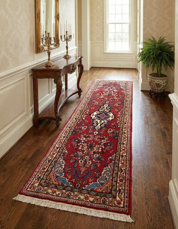 3' 7 x 16' 3 Mehraban Wool Runner Rug