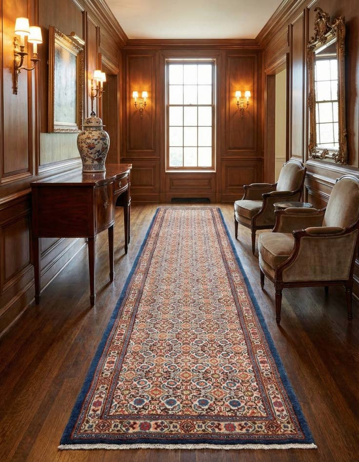 Detail image of 2' 8 x 13' 8 Mood Runner Rug