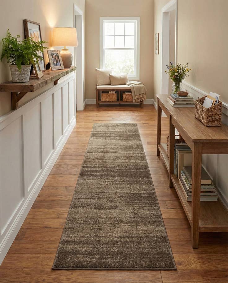 Detail image of 2' 7 x 10' Angelica Runner Rug