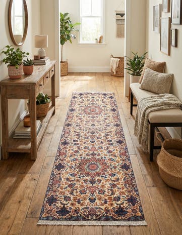 Beige Boutique Runner Rug