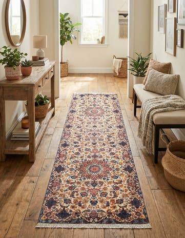 Beige Boutique Runner Rug