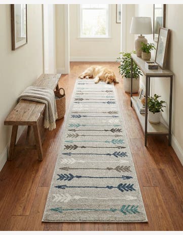 2' 7 x 10' Equinox Runner Rug
