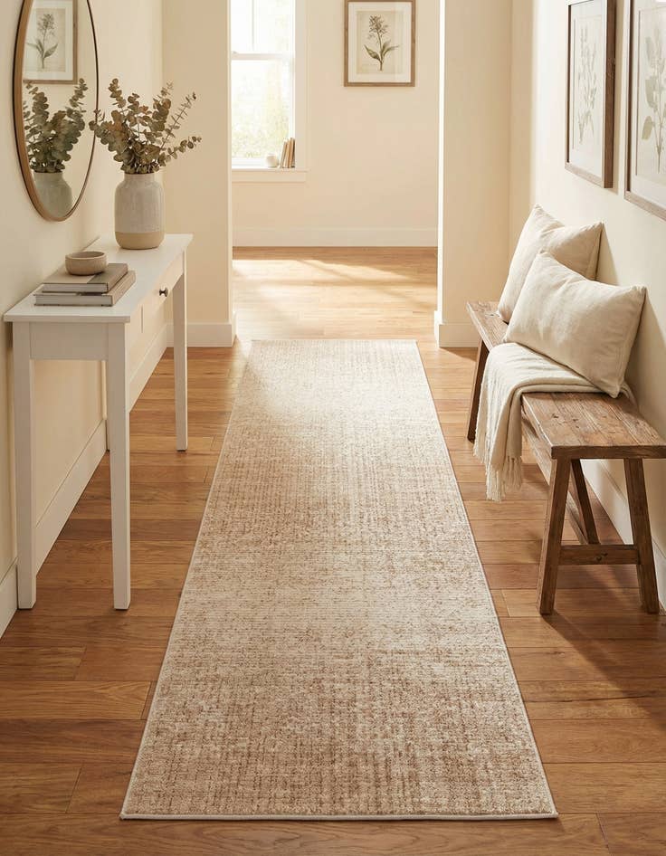 Detail image of 3' x 10' Gemstone Runner Rug