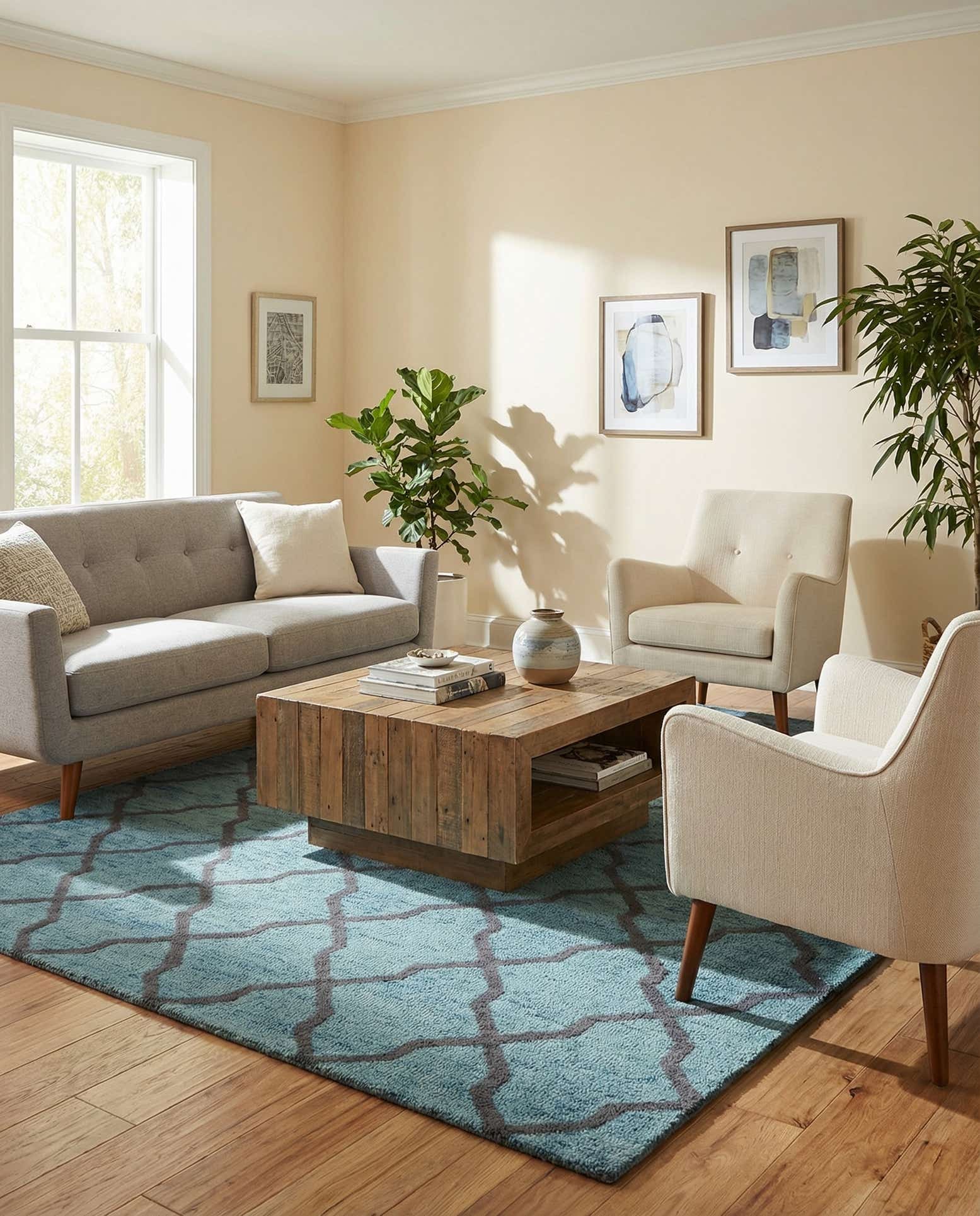5' 1 x 8' Luna Rug