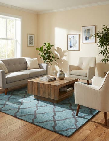 5' 1 x 8' Luna Rug