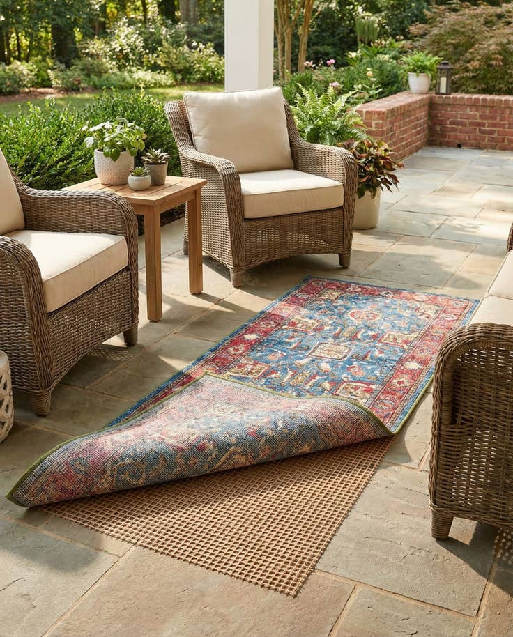 Detail image of 2' x 7' 10 Runner Outdoor Rug Pad