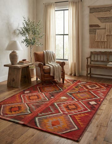 4' 11 x 6' 9 Jajim Rug