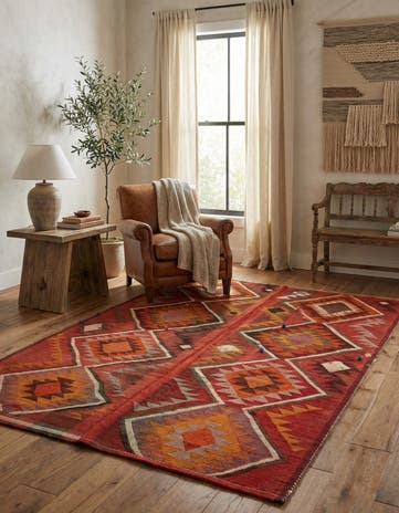 4' 11 x 6' 9 Jajim Rug