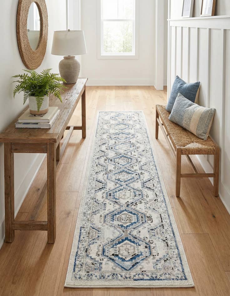 Detail image of  2' x 8' Charlotte Runner Rug