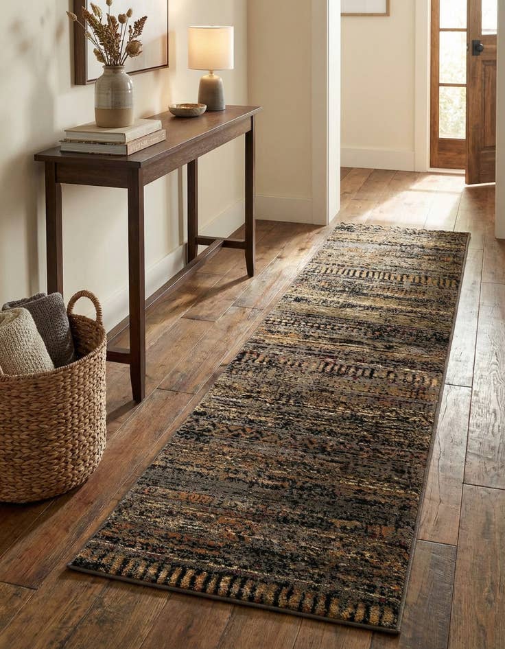 Detail image of 2' x 8' Saturn Runner Rug