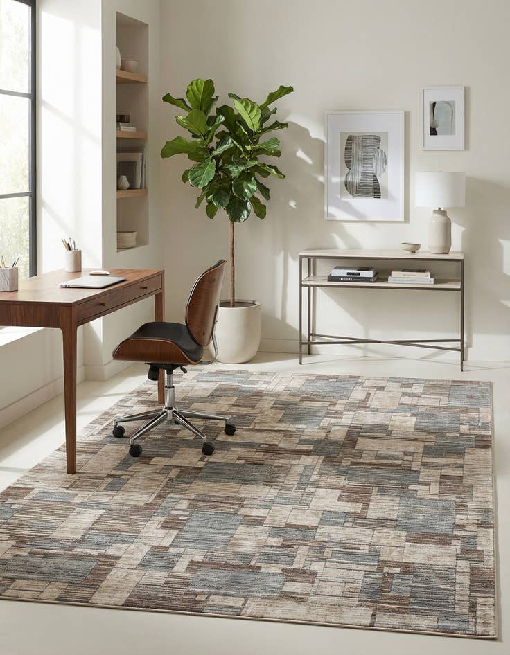 Detail image of  5' x 8' Silta Rug