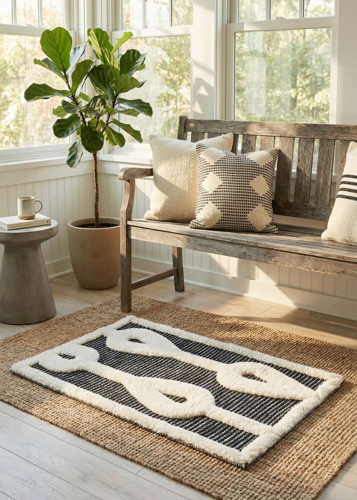 2' x 3' Prismatic Rug
