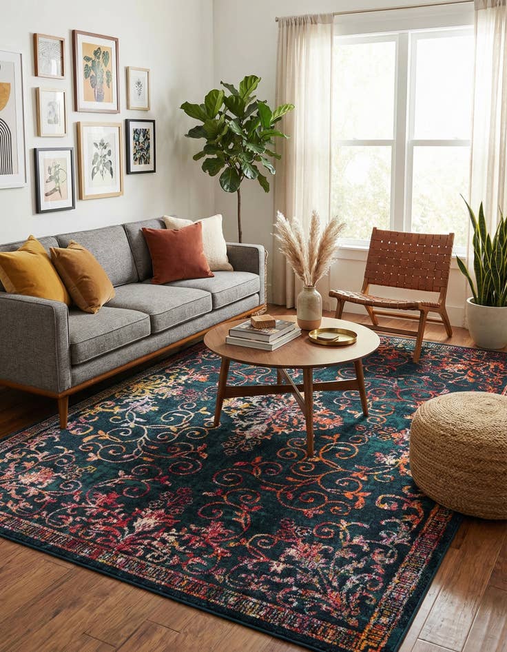 Detail image of 9' x 12' Carrington Rug