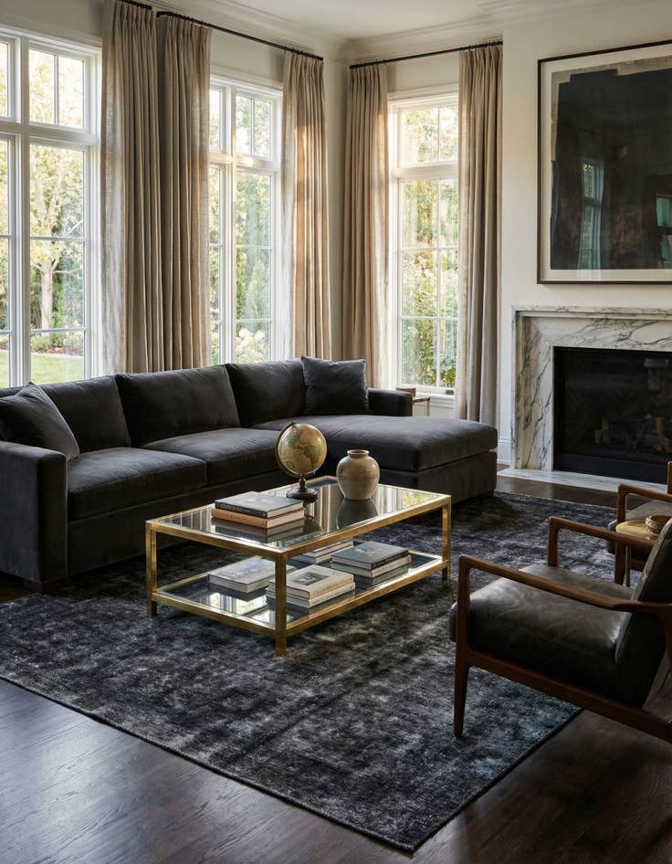 Detail image of 8' 2 x 10' 7  Hand Knotted Ultra Vintage Persian Wool Rug