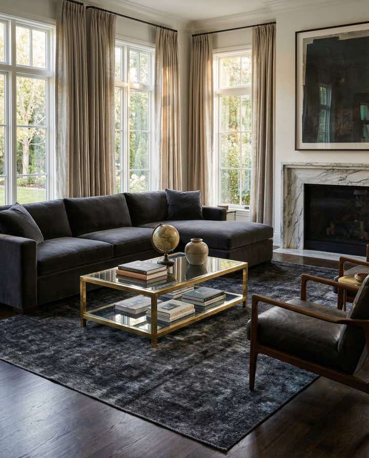 8' 2 x 10' 7 Hand Knotted Ultra Vintage Persian Wool Rug